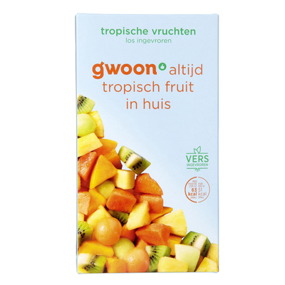 G'woon Tropische Vruchten