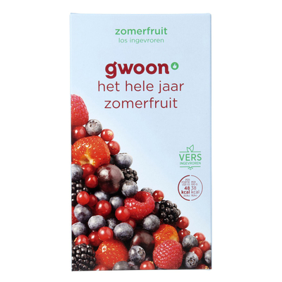Huismerk Zomerfruit