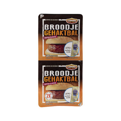 Flemming's 2 Broodjes Gehaktbal Voordeelverpakking
