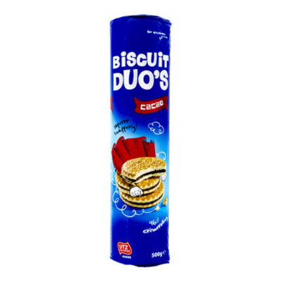 Continental Bakeries Sandwich biscuit duo chocolade