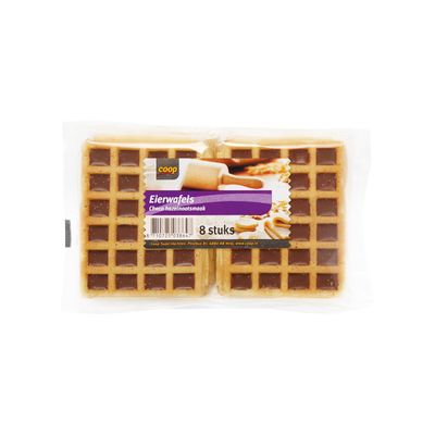 Huismerk Eierwafels Hazelnoot