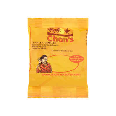 Chan's Turmeric Gemalen