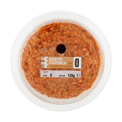 Huismerk Zoete Paprika Dip Muhammara