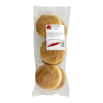 Bakkersland Hamburgerbroodjes