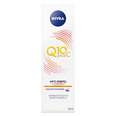 Nivea Q10 plus C energy oogcontour crème