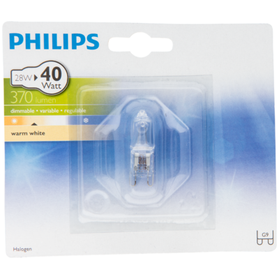 Philips Halogeen spot 28w g9