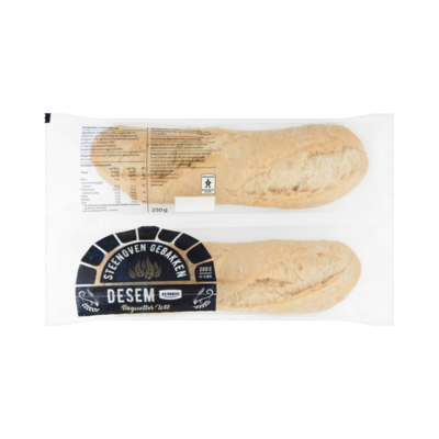 Huismerk Desem Baguettes Wit
