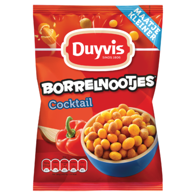 Duyvis Borrelnootjes Pinda's Cocktail 125g