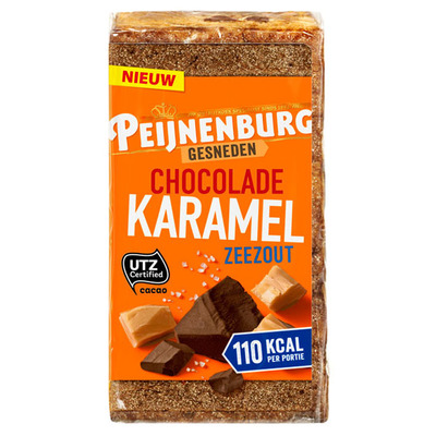 Peijnenburg Gesneden karamel zeezout