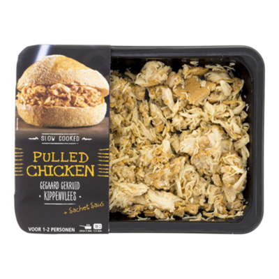 Brandenburg culinair Pulled chicken