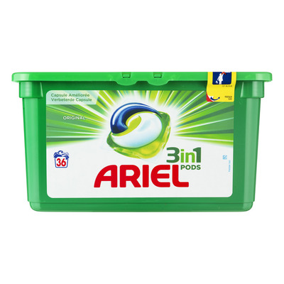 Ariel 3in1 pods original wasmiddel capsules
