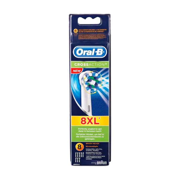 Oral-B CrossAction Opzetborstels