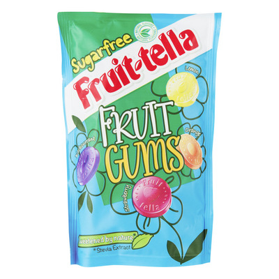 Fruittella Fruitgums suikervrij