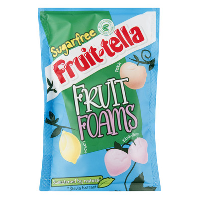 Fruittella Fruit foams suikervrij