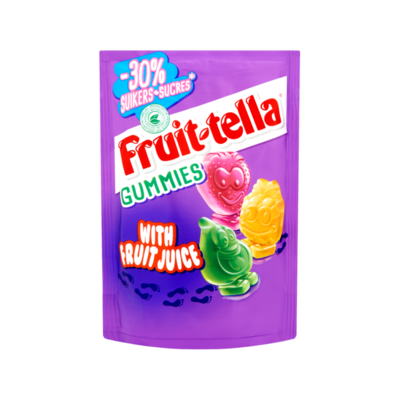 Fruittella Gummies -30% Suiker
