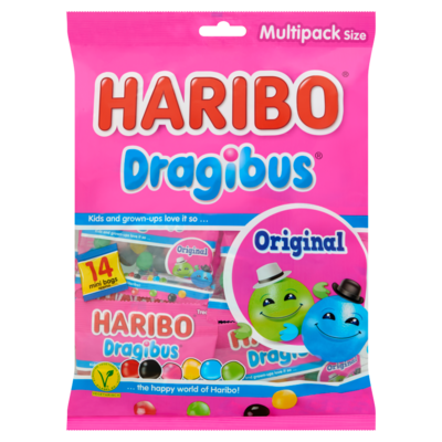 Haribo Dragibus uitdeelzak