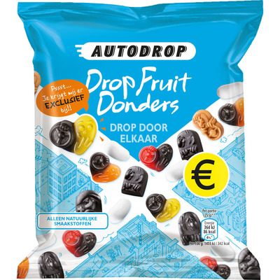 Autodrop Dropfruitdonders