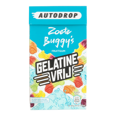 Autodrop Zoete buggy's gelatinevrij