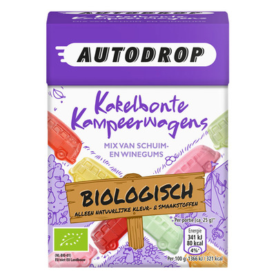 Autodrop Kampeerwagens bio