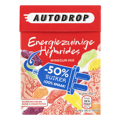 Autodrop Energiezuinige hybrides winegums