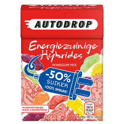 Autodrop Energiezuinige hybrides winegums
