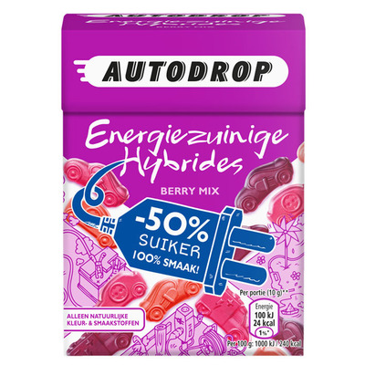 Autodrop Energiezuinige hybrides mix berry