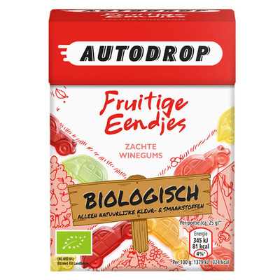 Autodrop Heerlijke eendjes bio