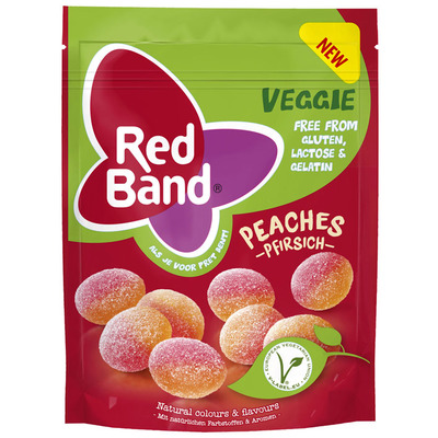Red Band Veggie perziken