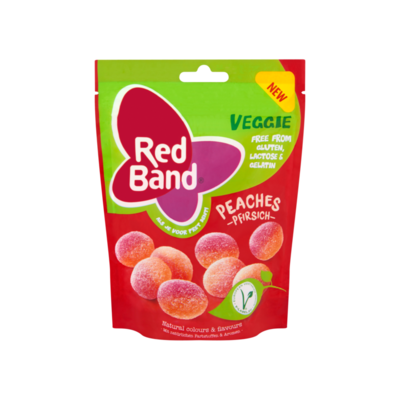 Red Band Veggie Peaches