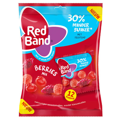 Red Band Berries uitdeelmix