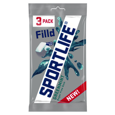 Sportlife Filld greenmint