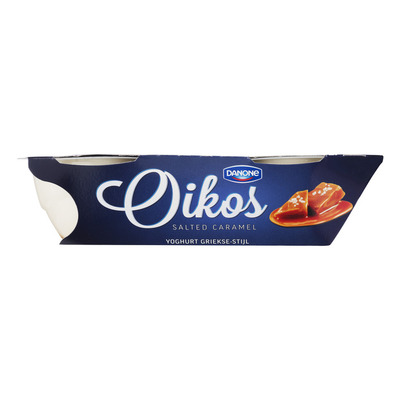 Danone Oikos salted caramel
