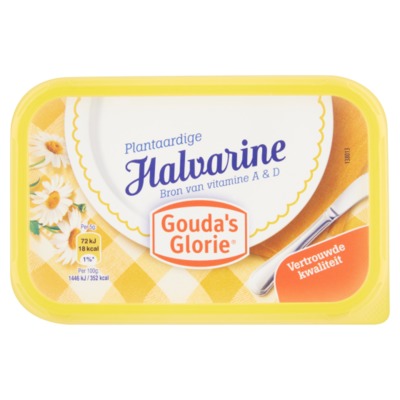 Gouda's glorie halvarine 500 gram