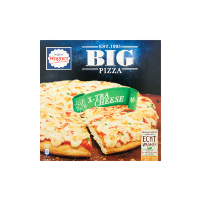 Original Wagner Big Pizza X-Tra Cheese