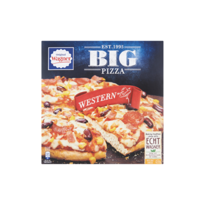 Original Wagner Big Pizza Western