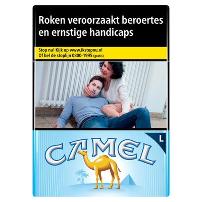 Camel Blue Box 22 Stuks