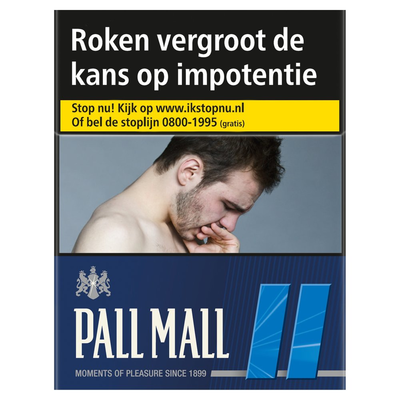 Pall Mall Blue XL 23 Stuks