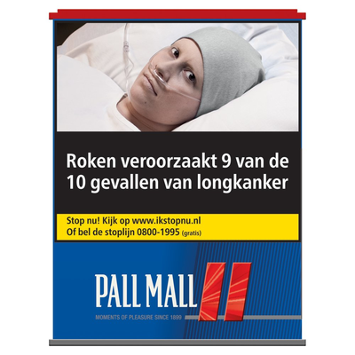 Pall Mall Red VT L Tin 62,5 g