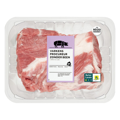 Huismerk Varkens procureur zonder been