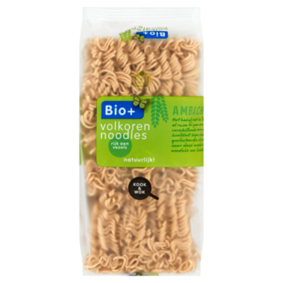 Bio+ Volkoren noodles