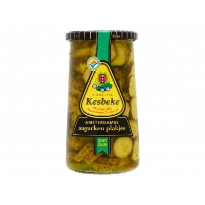 Kesbeke Augurken plakjes