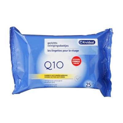 Kruidvat Q10 Gezichtsreinigingsdoekjes