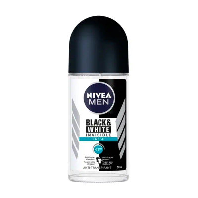 Nivea Men Invisible for Black & White Fresh Anti-Transpirant Roll-on