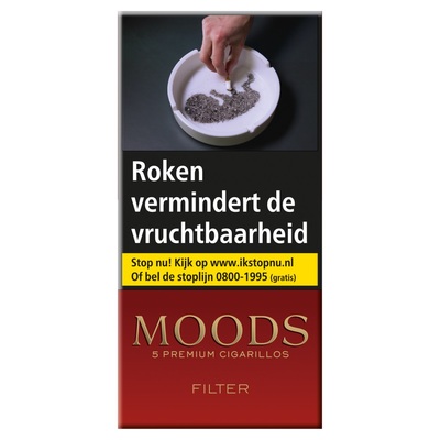 Moods Filter 5 Stuks