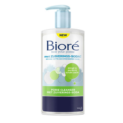 Bioré Porie cleanser zuiveringssoda