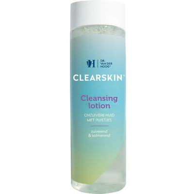 Dr. van der Hoog Clearskin cleansing lotion