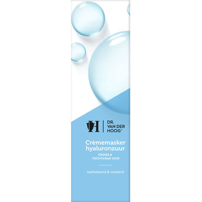 Dr. van der Hoog Crèmemasker hyaluronzuur