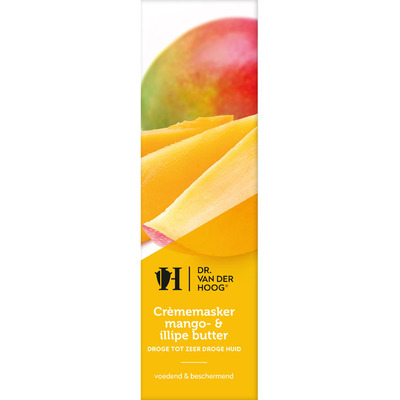 Dr. van der Hoog Crèmemasker mango & illipe butter
