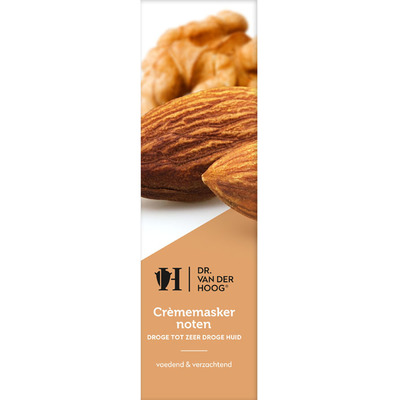 Dr. van der Hoog Crèmemasker noten
