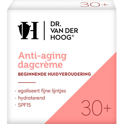 Dr. van der Hoog Anti-aging dagcrème 30+